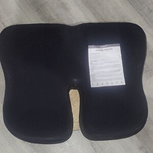 Black Foam Seat Cushion